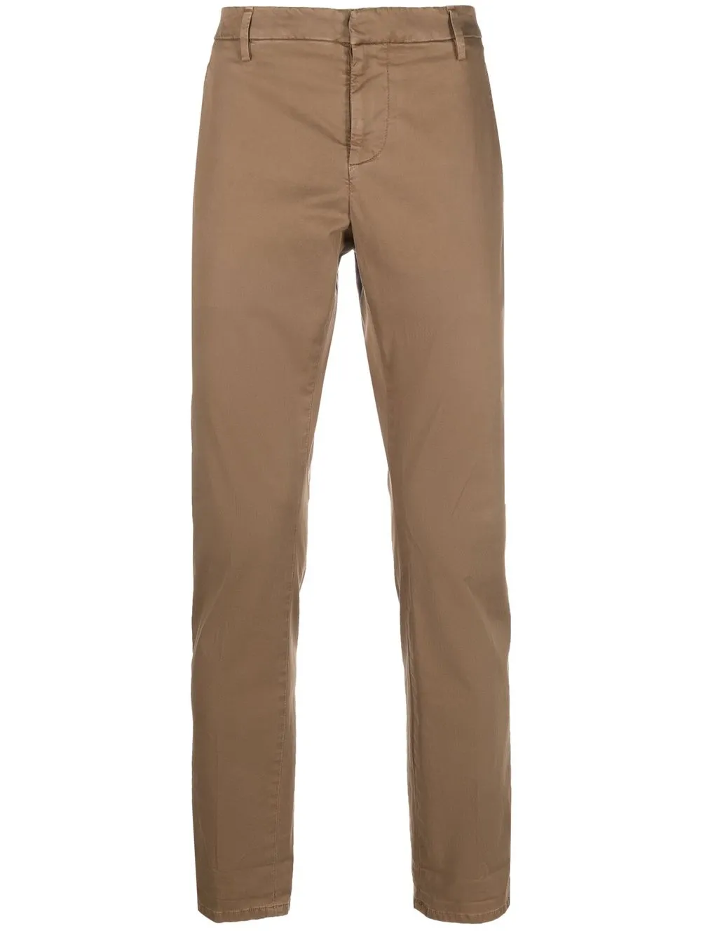 

DONDUP mid-rise slim-fit chinos - Neutrals