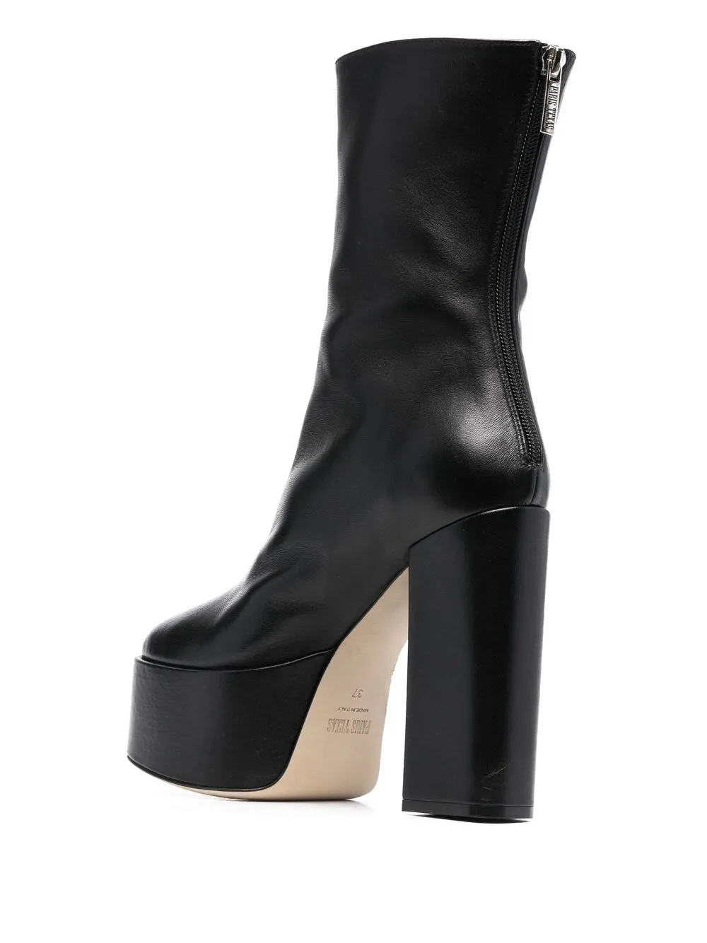 Paris Texas 135mm Lexy Leather Platform Boots Farfetch
