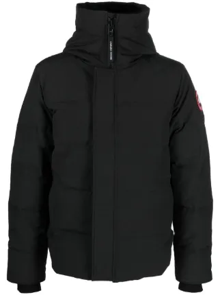 Canada Goose MacMillan フーデッド パデッドコート | ブラック