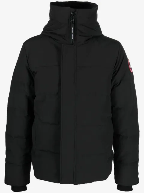 Canada Goose chamarra capitonada con capucha