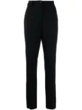 Dolce & Gabbana high-rise tapered trousers - Black
