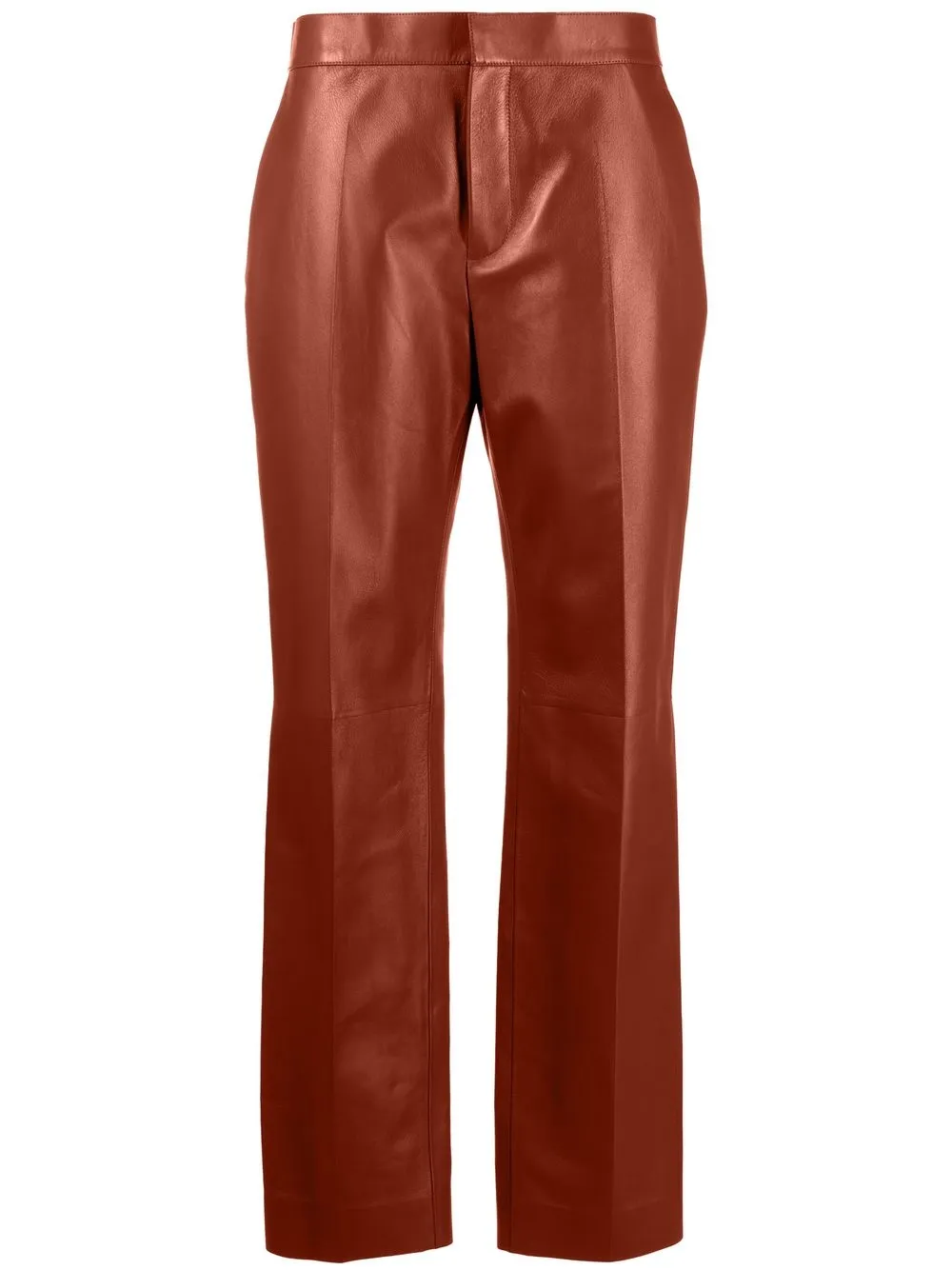 

Chloé mid-rise straight trousers - Brown