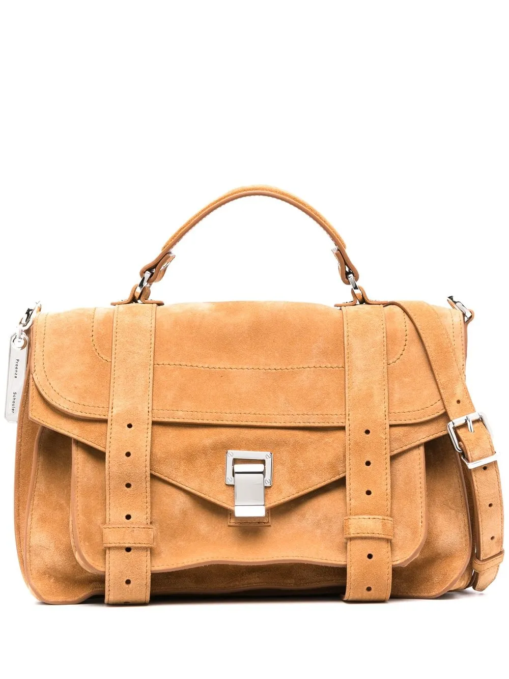 

Proenza Schouler PS1 Tiny tote bag - Brown