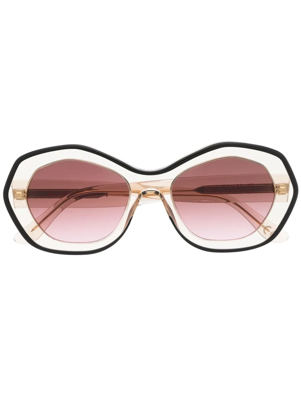 Marni Eyewear Wlh Double-rim Sunglasses - Farfetch