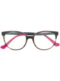 Etnia Barcelona Hannah Bay panelled glasses - Pink