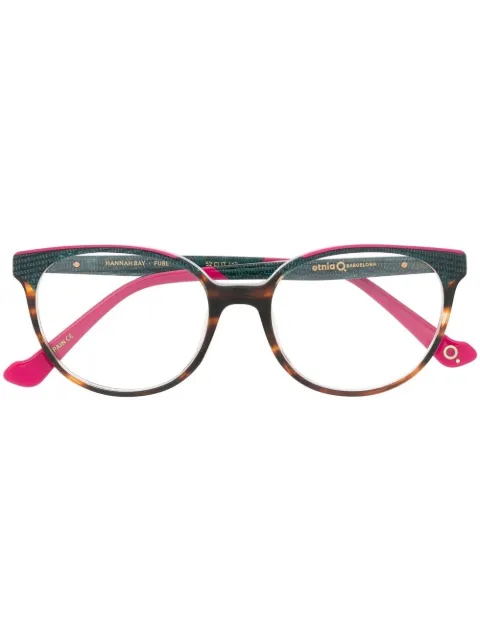 Etnia Barcelona Hannah Bay panelled glasses