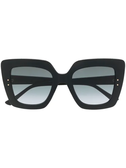Lunettes de soleil Auri à monture carrée - Jimmy Choo Eyewear - Modalova