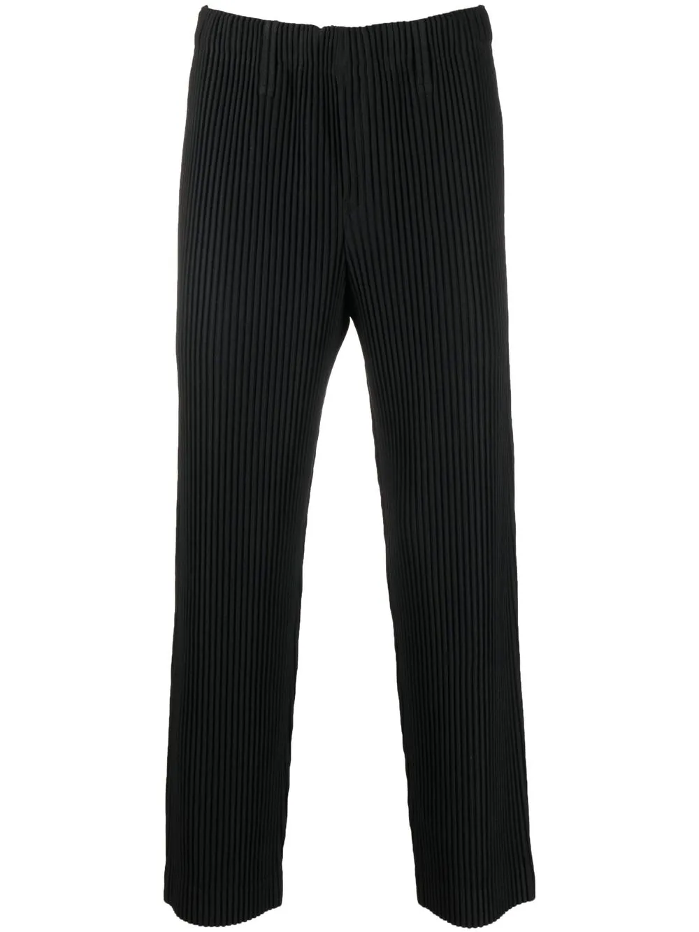 

Homme Plissé Issey Miyake pantalones plisados - Negro