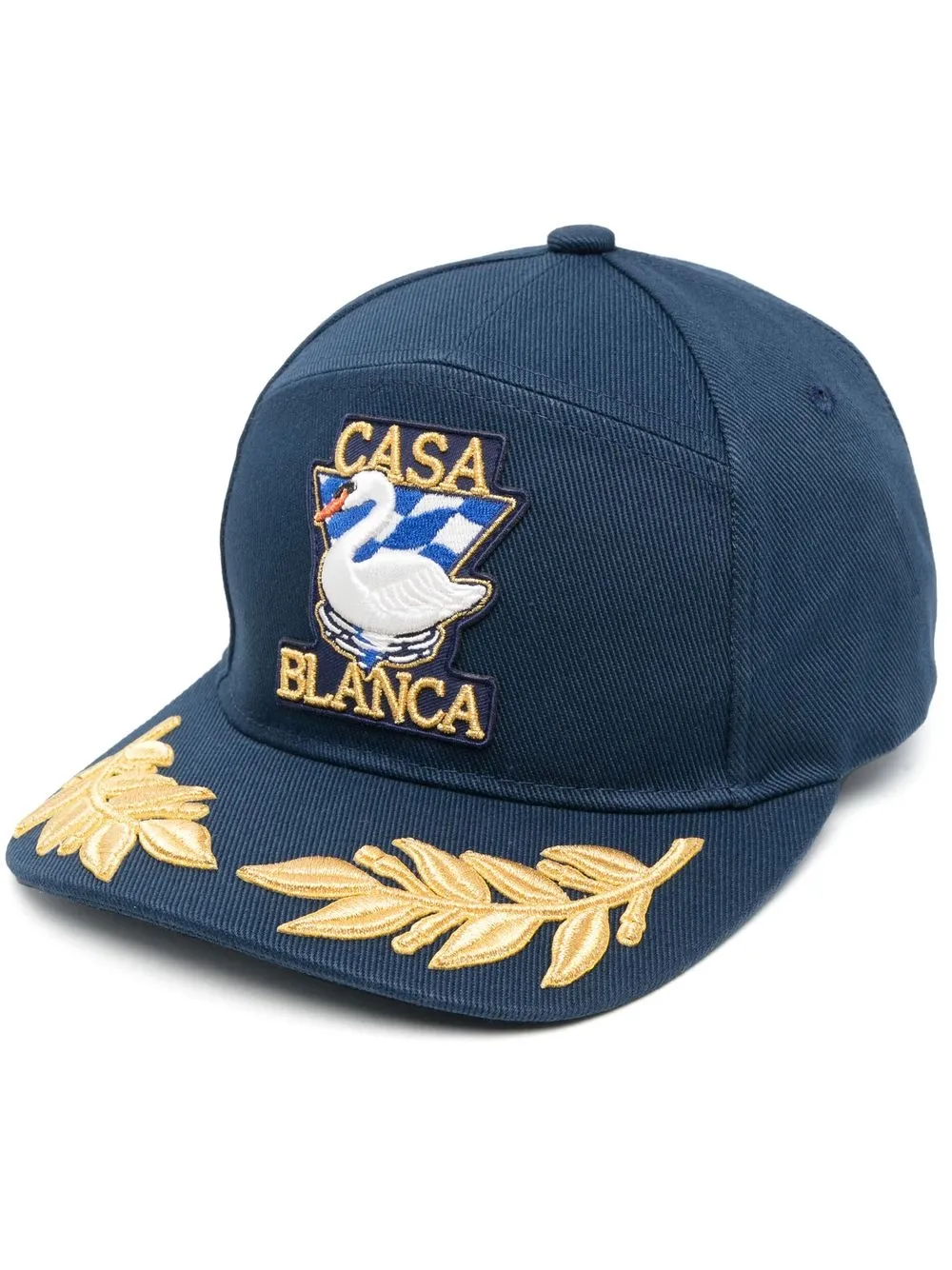 

Casablanca gorra con logo bordado - Azul