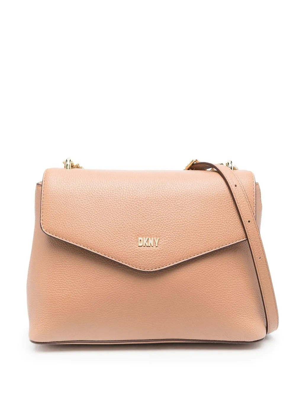 

DKNY bolsa crossbody Frankie - Neutro