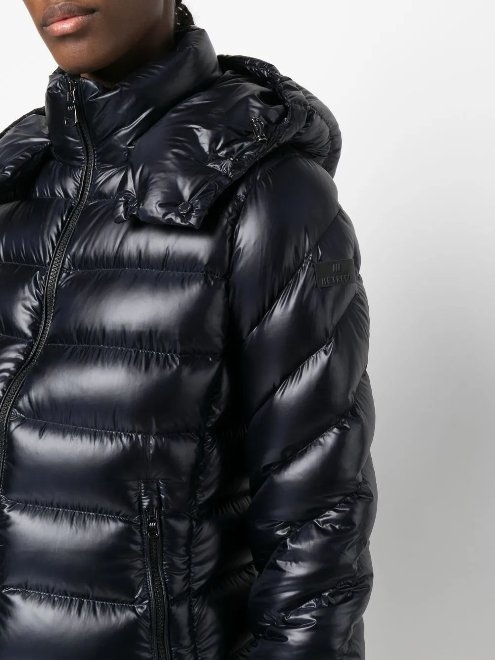 Hetregò Hooded Padded Down Jacket - Farfetch