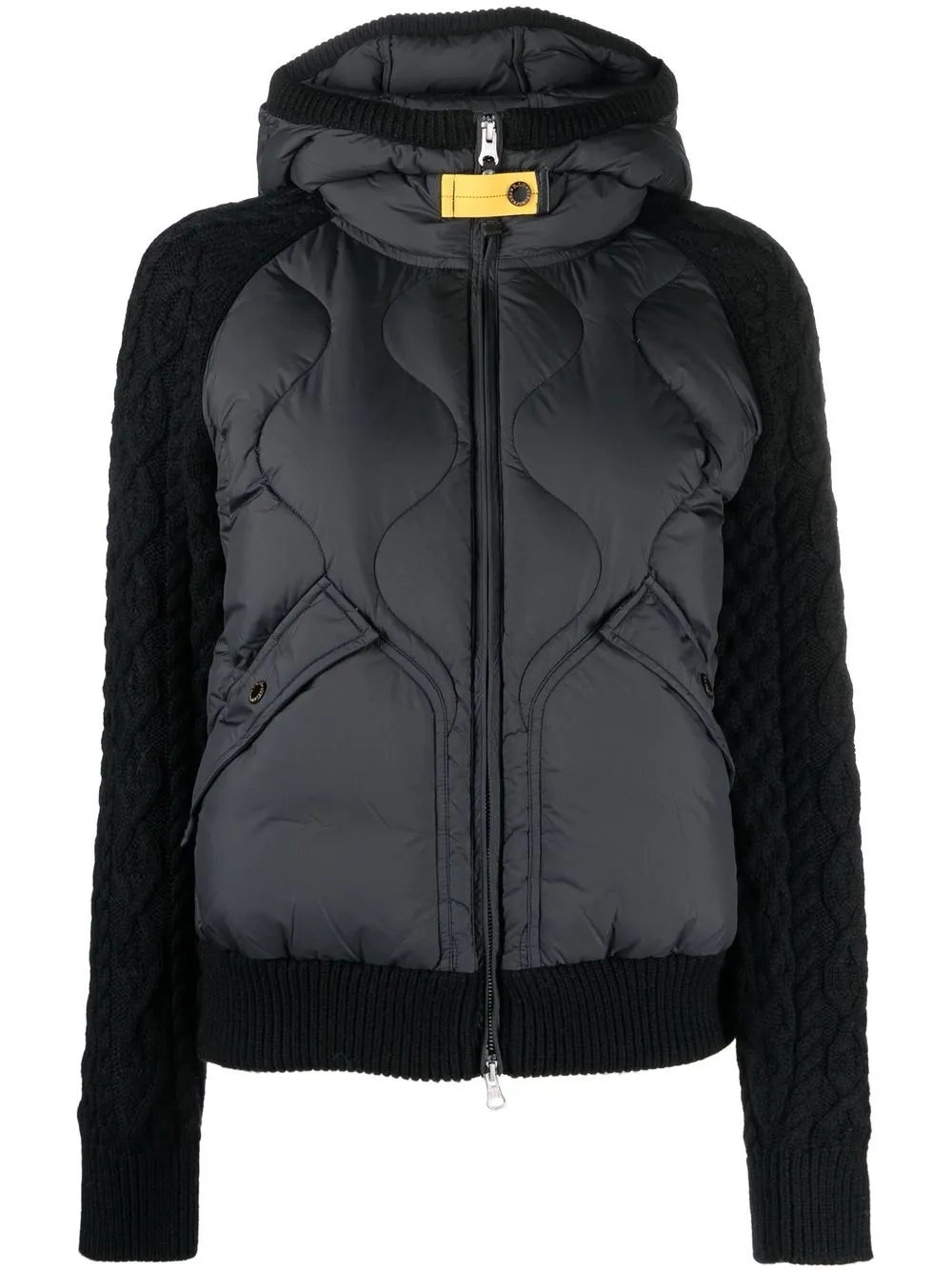 

Parajumpers zip-fastening padded jacket - Negro