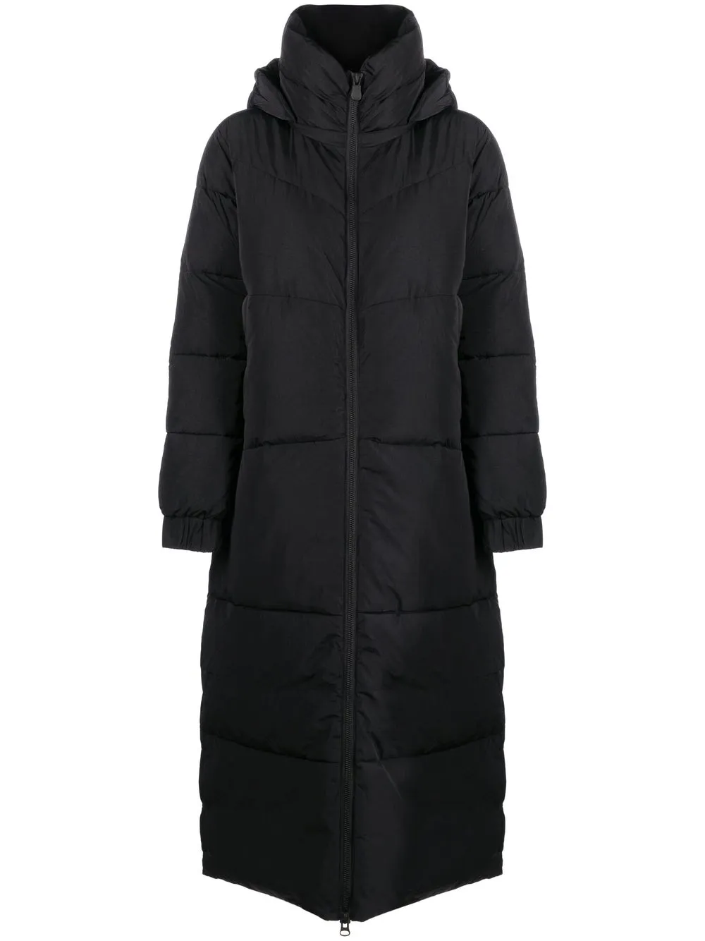 

Save The Duck hooded quilted padded coat - Black