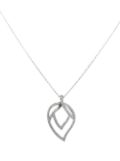 Piaget pre-owned white gold diamond necklace - Silver