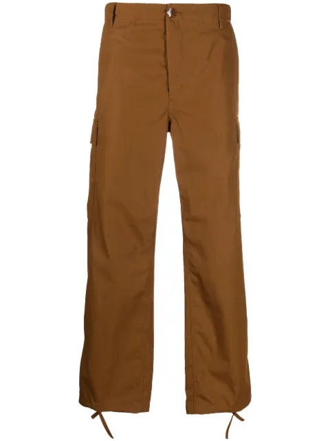 Kenzo pantalones de vestir con cordones en el dobladillo