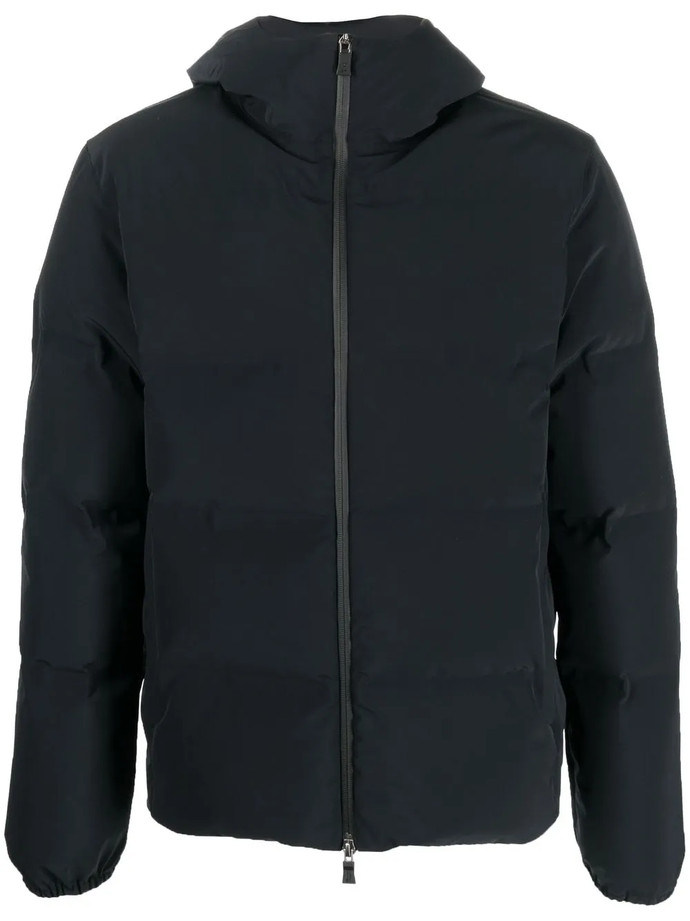 

Herno zip-up padded down jacket - Black