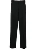 Valentino Garavani cropped tailored trousers - Black