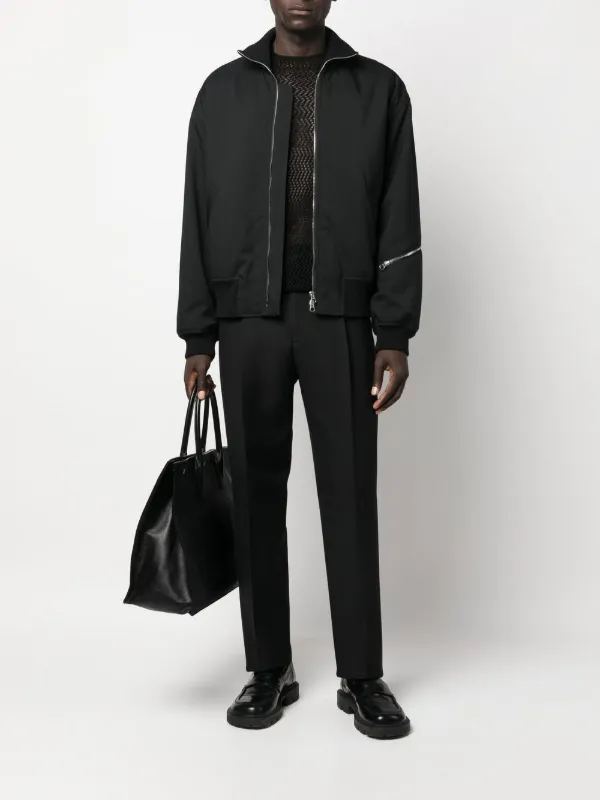 Valentino Garavani ヴァレンティノ クロップド テーラードパンツ
