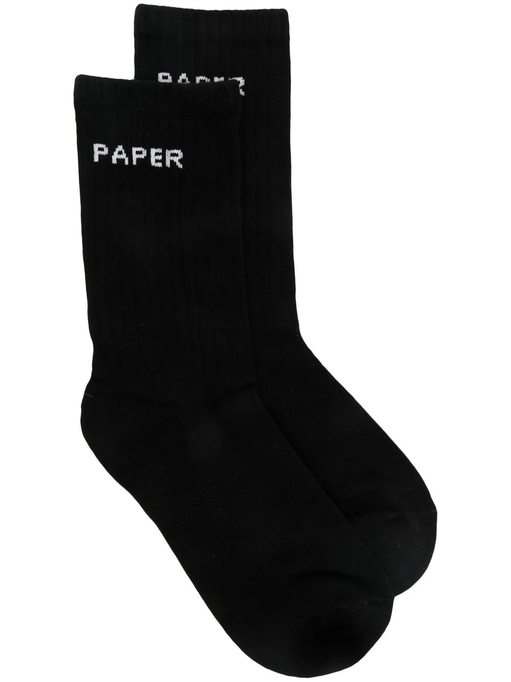 

Daily Paper logo-print ankle socks - Black