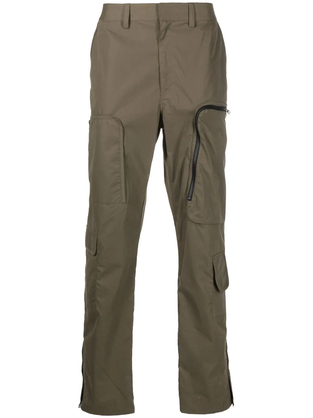 

Helmut Lang cargo-pocket trousers - Green