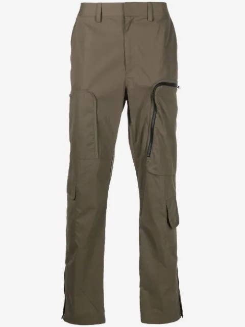 Helmut Lang cargo-pocket trousers