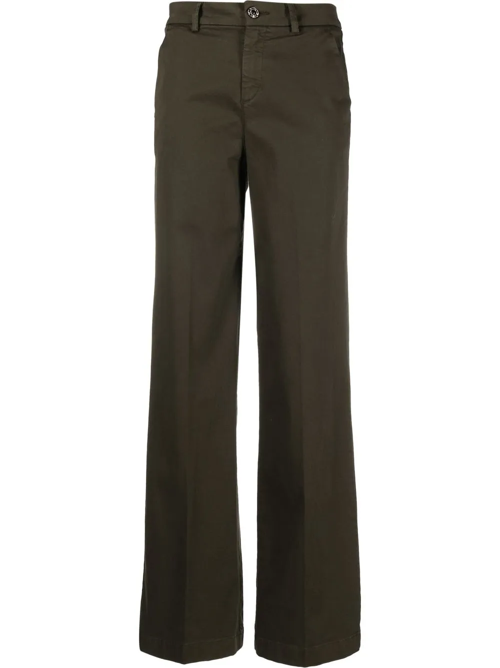 

LIU JO high-waisted trousers - Verde