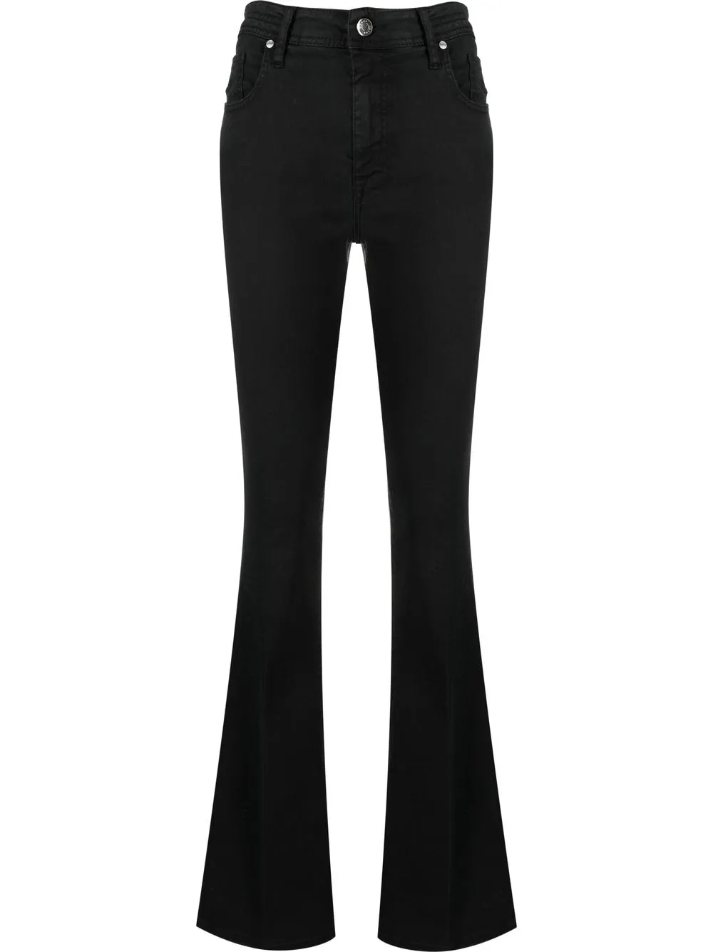 

Jacob Cohën high-rise flared jeans - Black