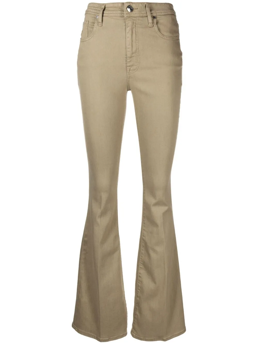 

Jacob Cohën high-rise flared jeans - Neutrals