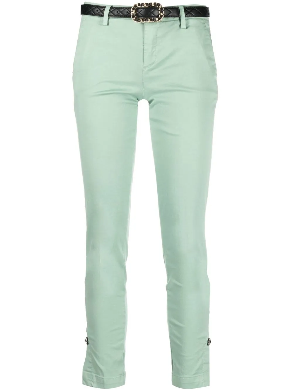 

LIU JO slim-fit trousers - Green