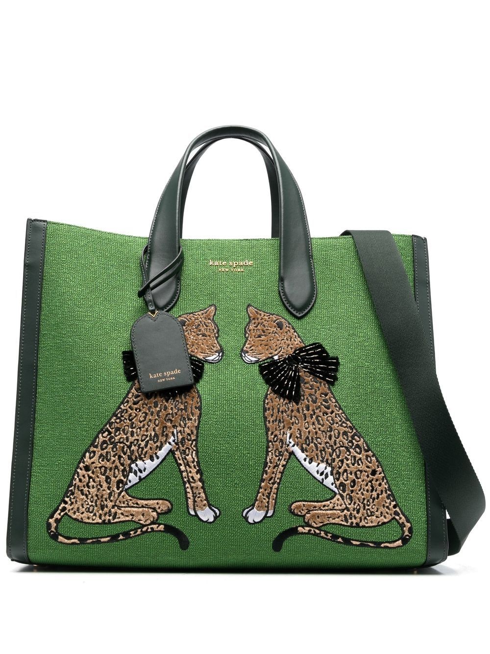 Kate Spade Large Lady Leopard Tote Bag - Farfetch