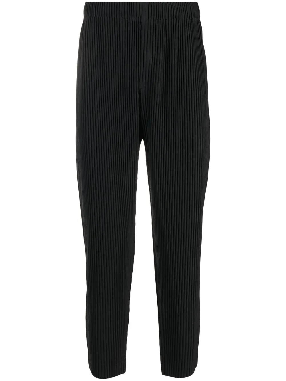 

Homme Plissé Issey Miyake MC September tapered trousers - Black