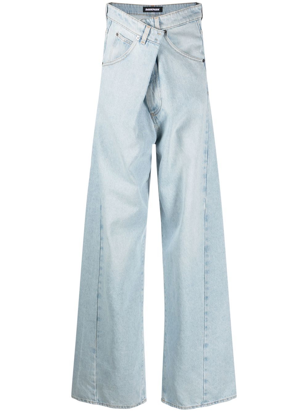 

DARKPARK high-waist wide-leg jeans - Blue