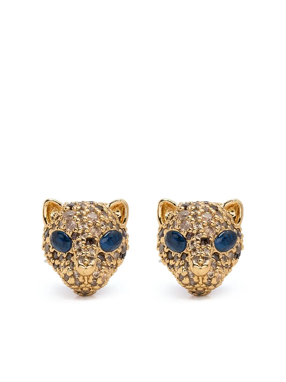 Kate Spade Embellished lion-head Earrings - Farfetch