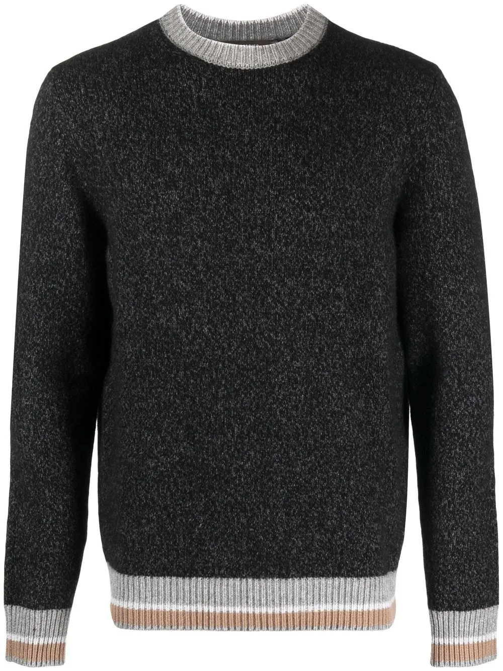 

Peserico wool knit jumper - Black