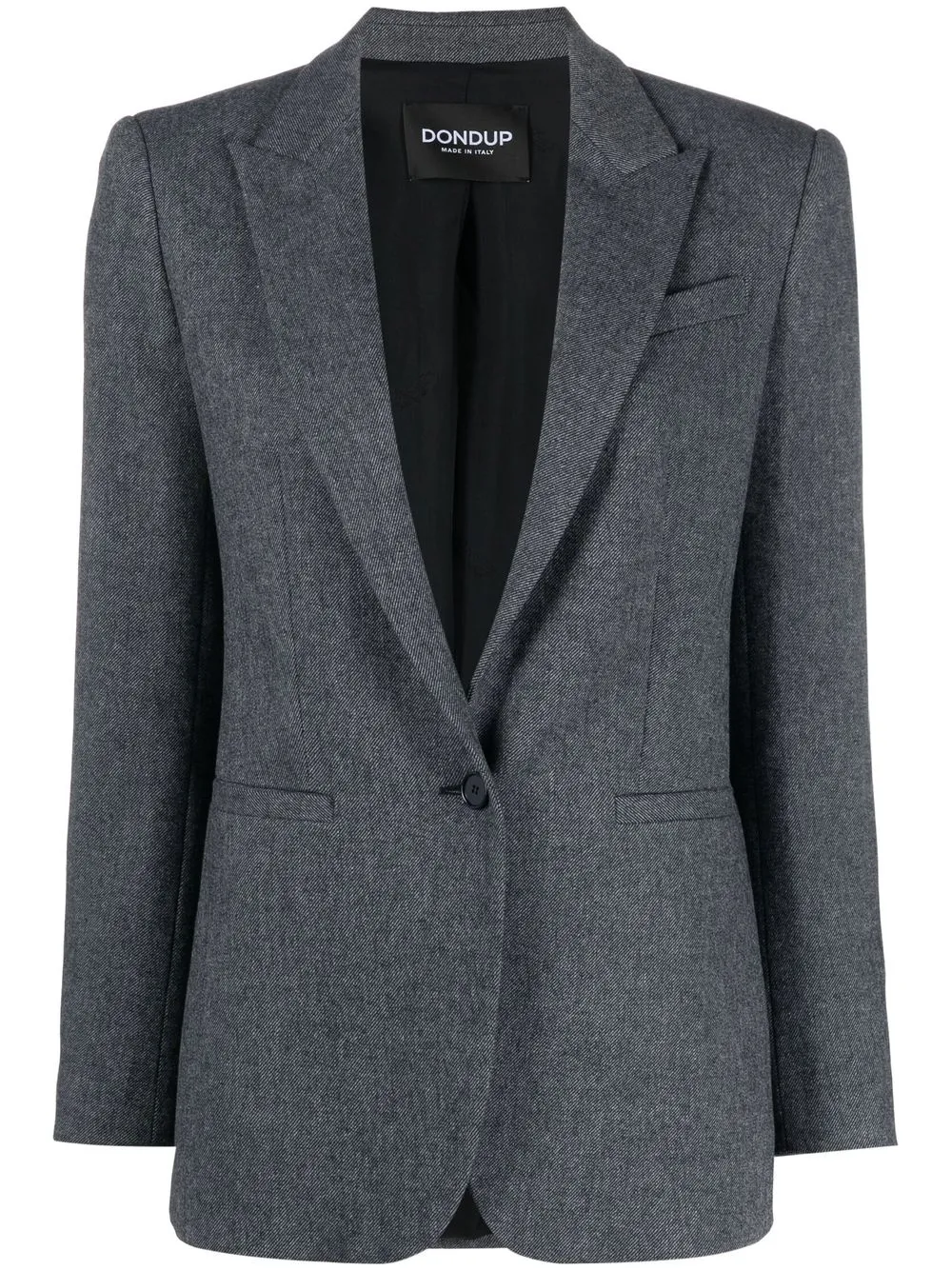 

DONDUP single-breasted blazer - Blue