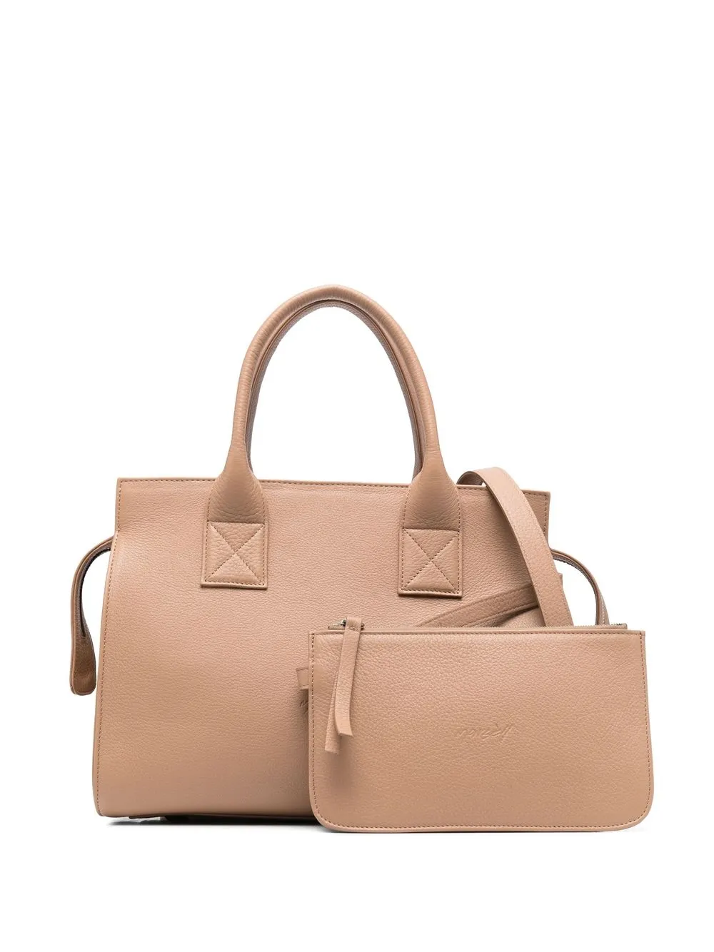 

Marsèll classic leather tote - Brown