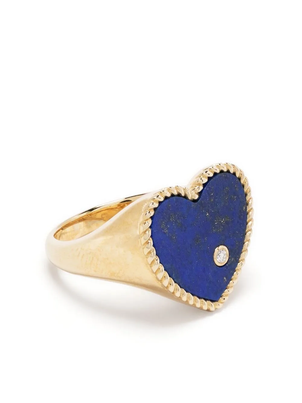 Yvonne Léon heart-face Ring - Farfetch