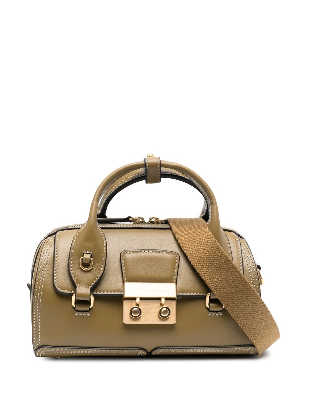 3.1 Phillip Lim / フィリップ リム Pashli Leather Duffle Bagto In Neutrals