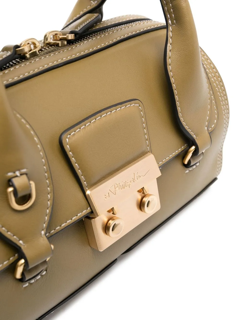 3.1 PHILLIP LIM PASHLI LEATHER TOTE BAG