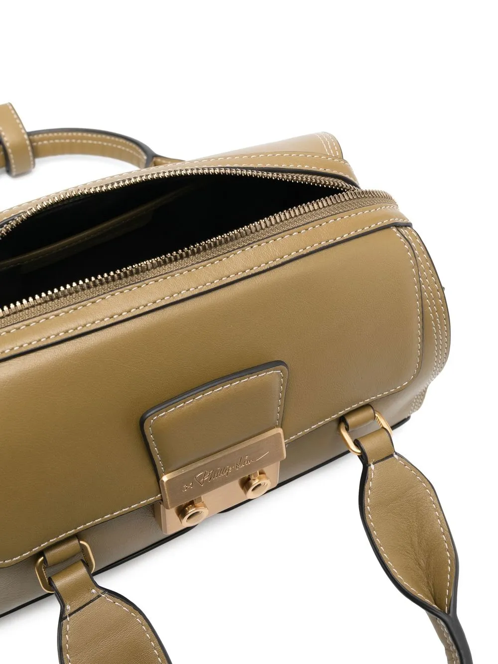 3.1 PHILLIP LIM PASHLI LEATHER TOTE BAG