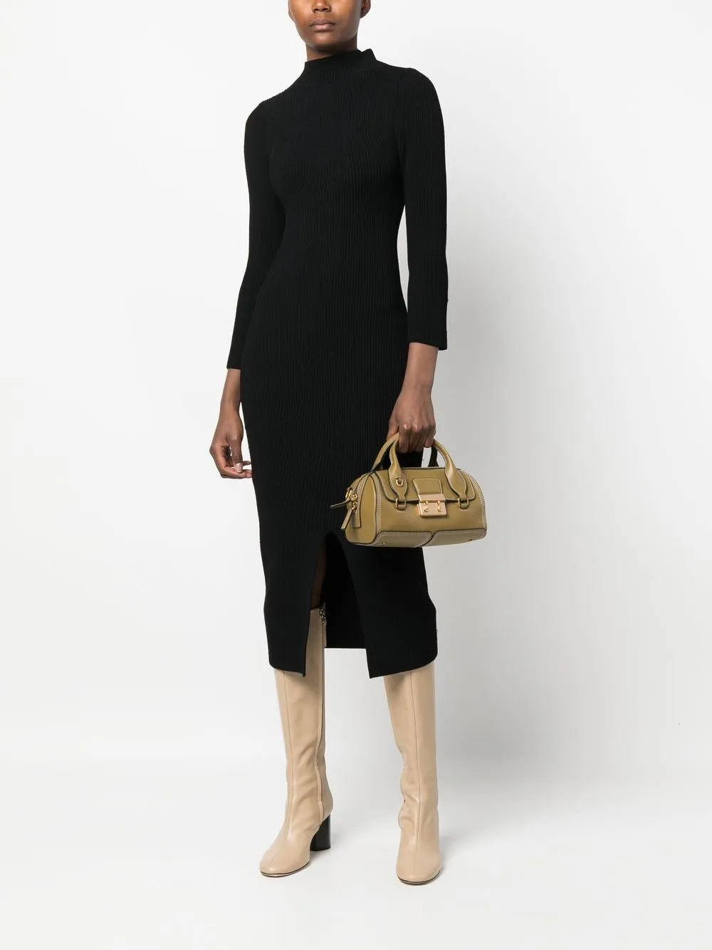 3.1 PHILLIP LIM PASHLI LEATHER TOTE BAG
