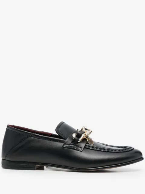 Tommy Hilfiger chain-link detail loafers