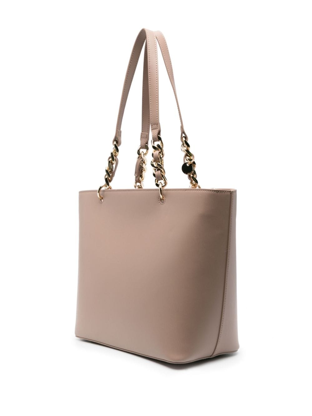 Shop Tommy Hilfiger Chain-strap Tote Bag In Pink