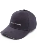 Tommy Hilfiger embroidered-logo detail baseball cap - Blue