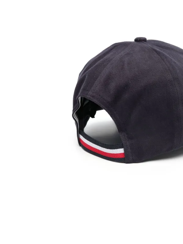 Tommy hilfiger baseball cap black 2025