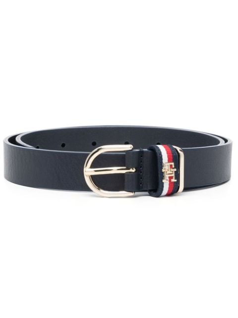 Tommy Hilfiger buckle-fastening leather belt