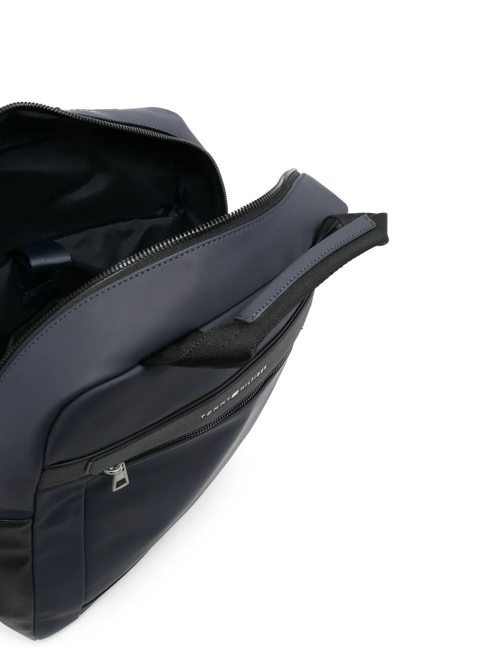 Tommy Hilfiger Raisedlogo Zippocket Backpack In Blue ModeSens