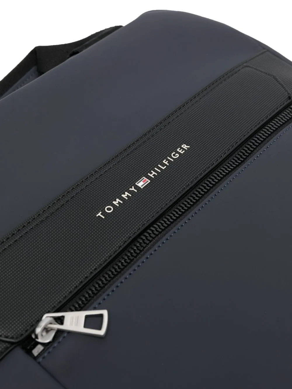 Tommy Hilfiger Raisedlogo Zippocket Backpack In Blue ModeSens