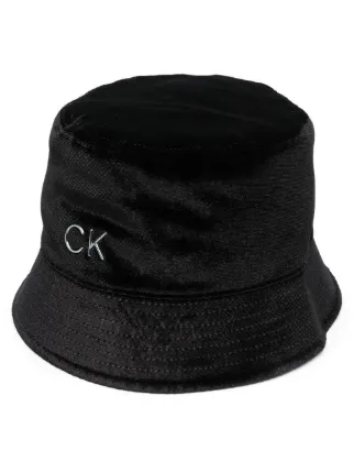 Calvin klein velvet cap best sale