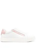 Calvin Klein two-tone low-top sneakers - White